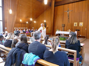 Patronatsfest in der St. Elisabeth Kirche in Merxhausen (© Karl-Franz Thiede)